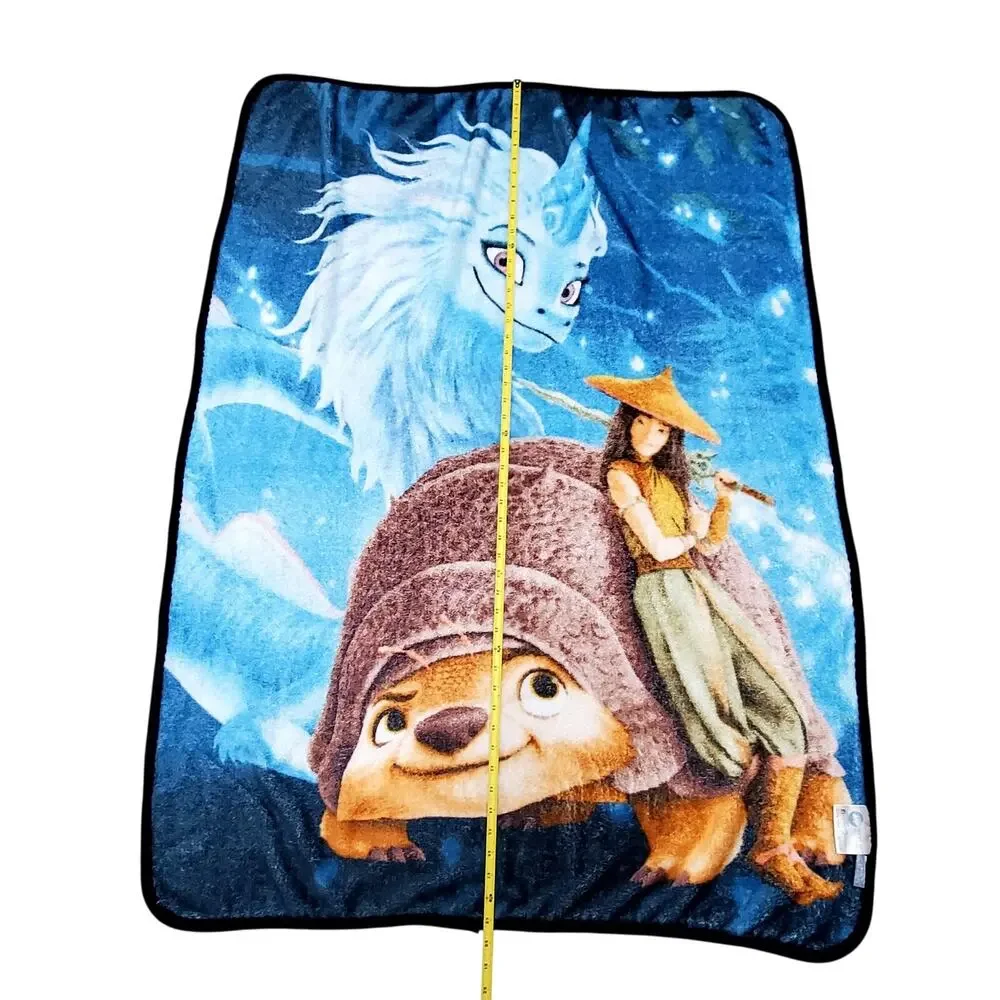 Raya and the Last Dragon Soft Blanket Flannel Blanket 50